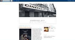 Desktop Screenshot of cinefiloeu.com